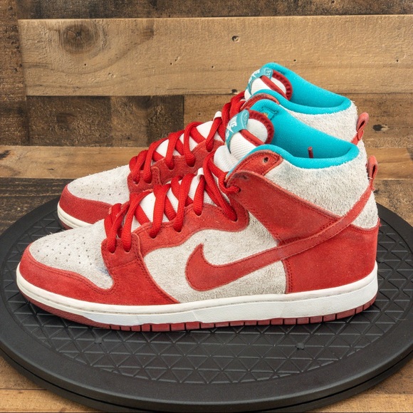 Nike SB Dunk High Mens Dr Seuss Size 9.5 - Picture 4 of 9